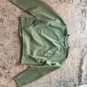Lululemon crewneck Green Sweatshirt